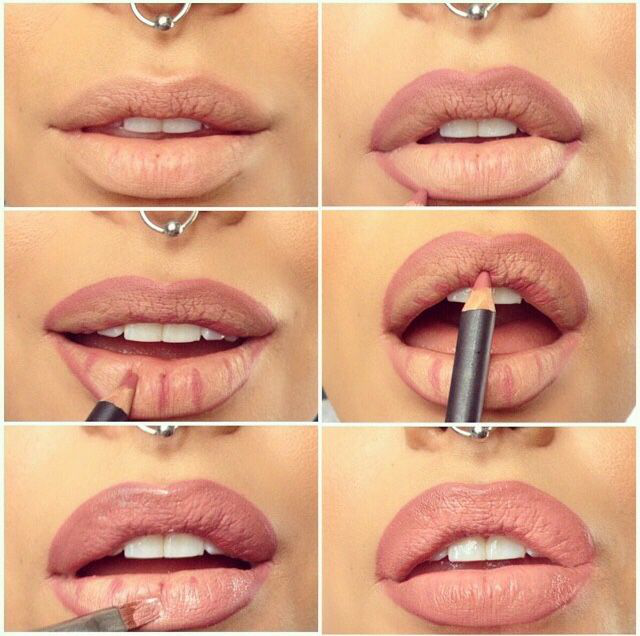 How To Nude Lips 99